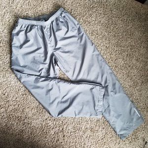 New Balance Mens Track Pants Gray M